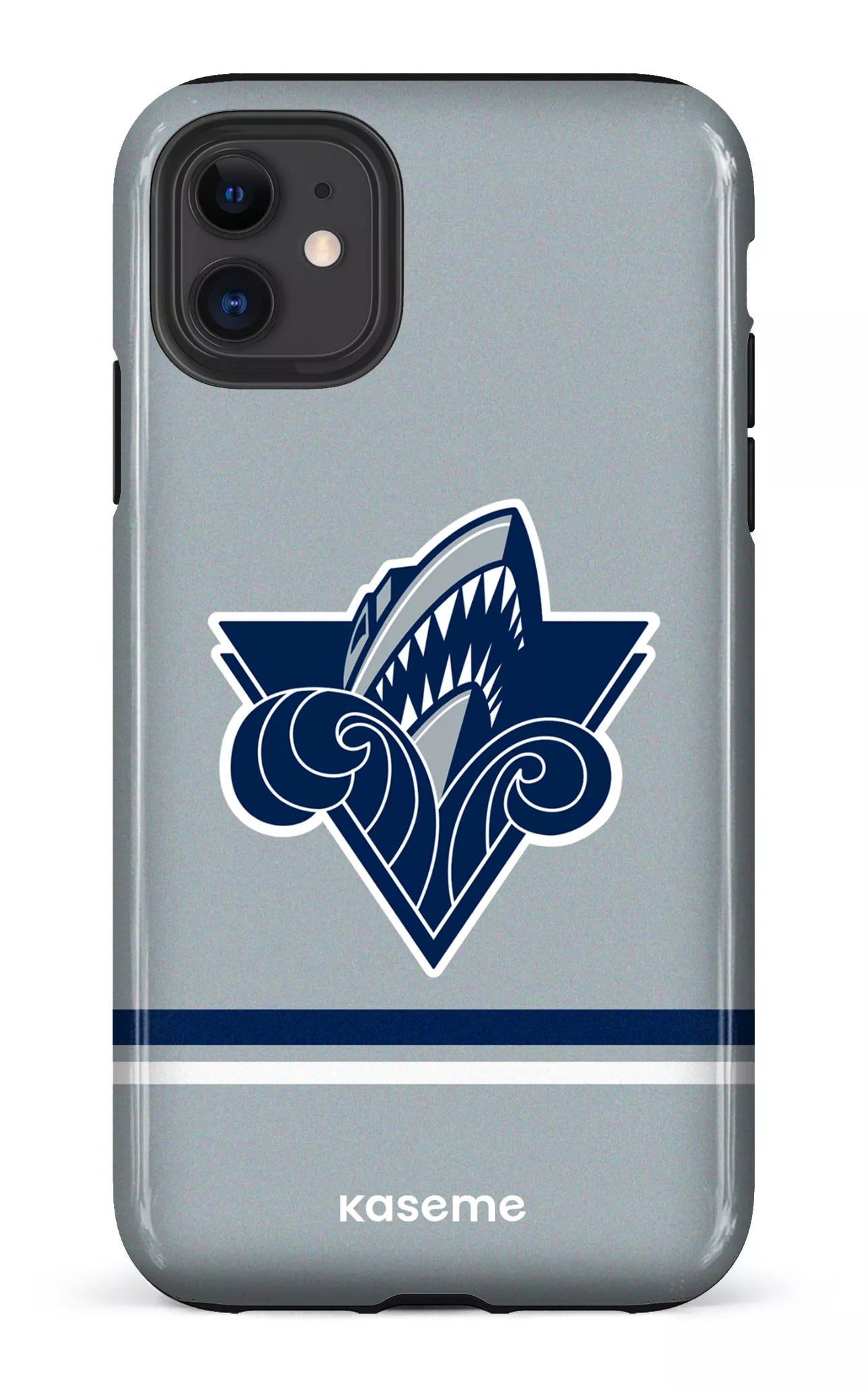 iPhone 11 Tough Océanic Gris -