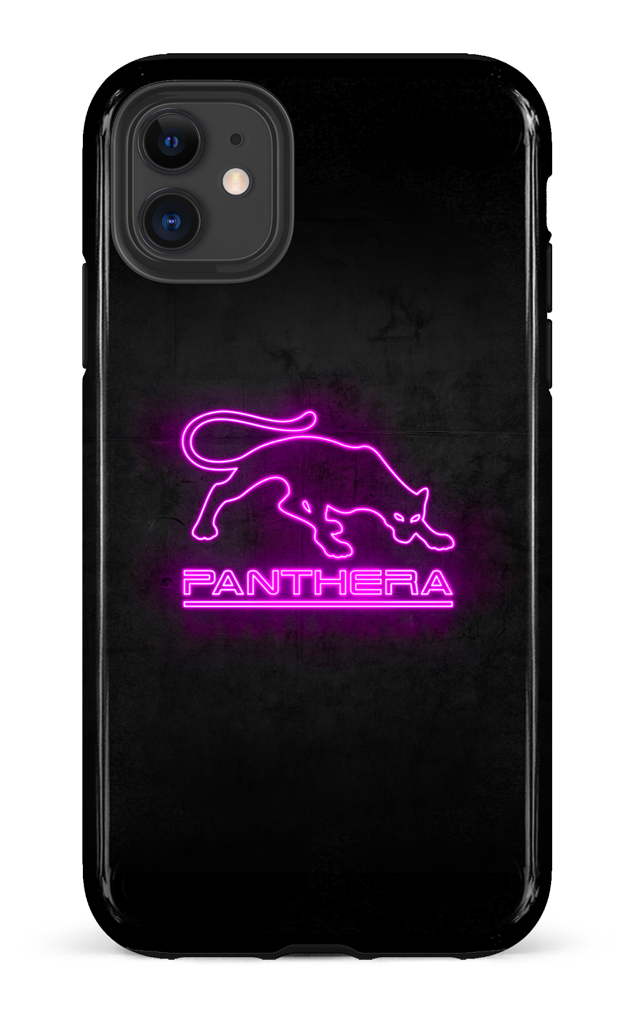 iPhone 11 Tough Panthera Logo Neon -