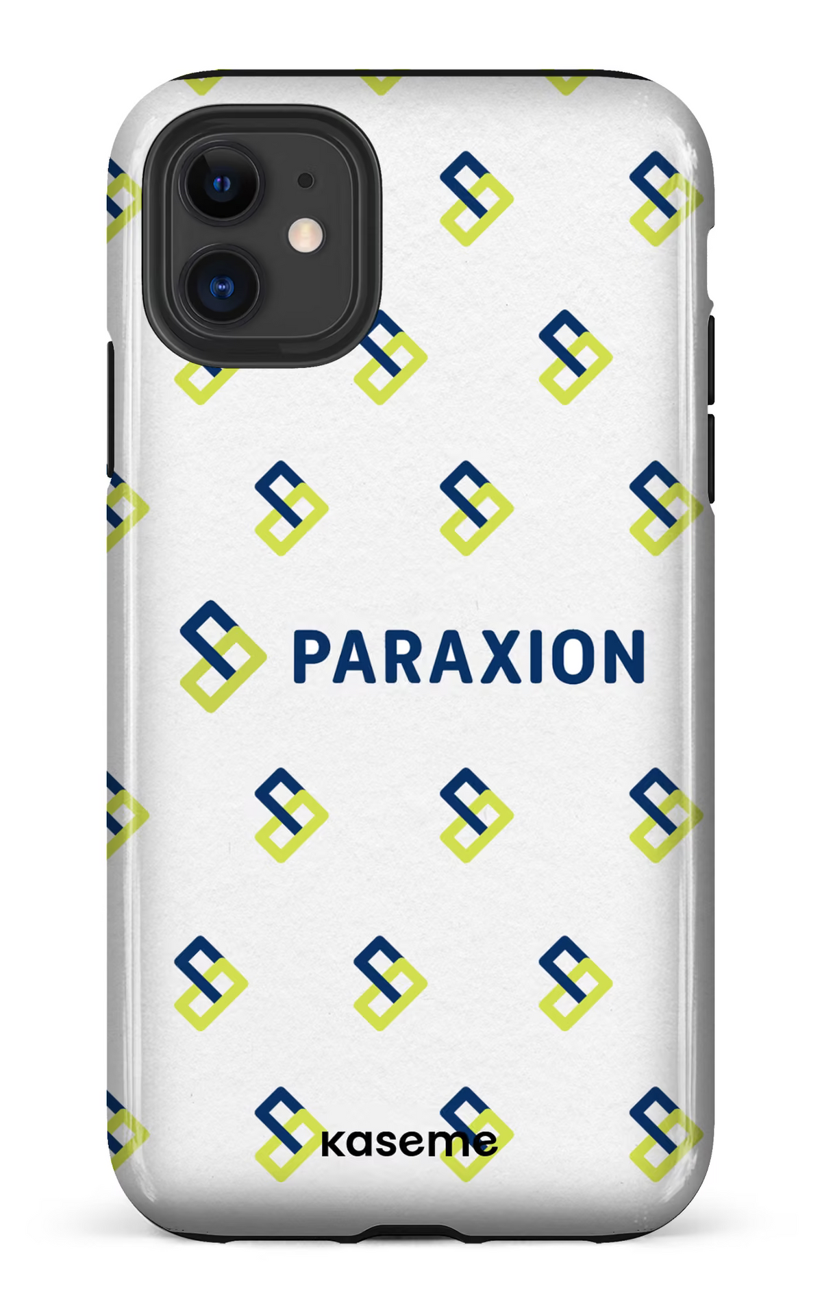 iPhone 11 Tough Paraxion Blanc -