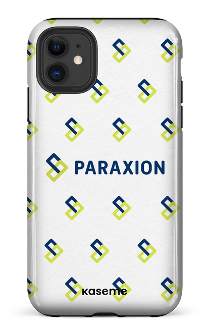 iPhone 11 Tough Paraxion Blanc -
