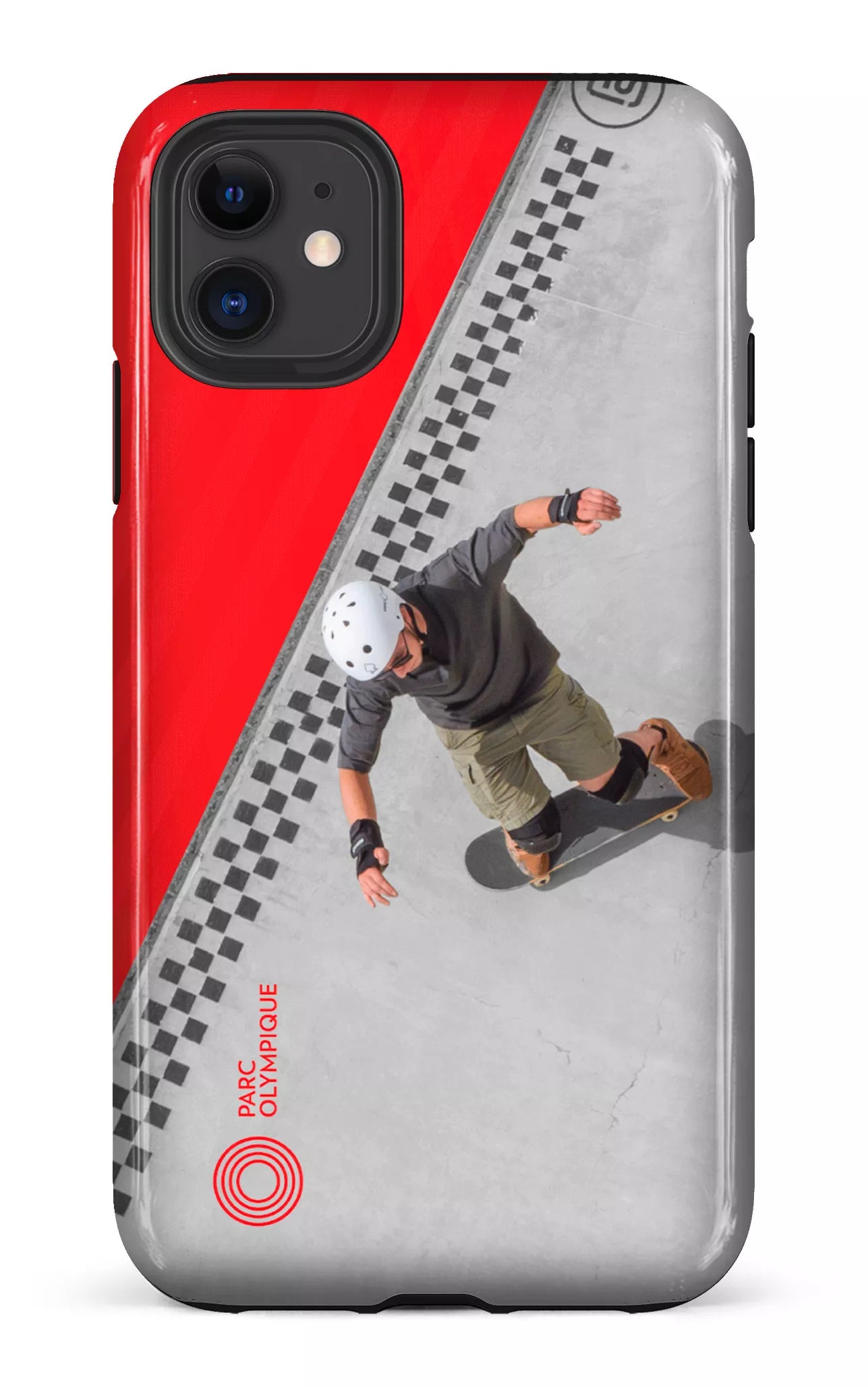 iPhone 11 Tough Parc Olympique - Lieu Planchodrome -