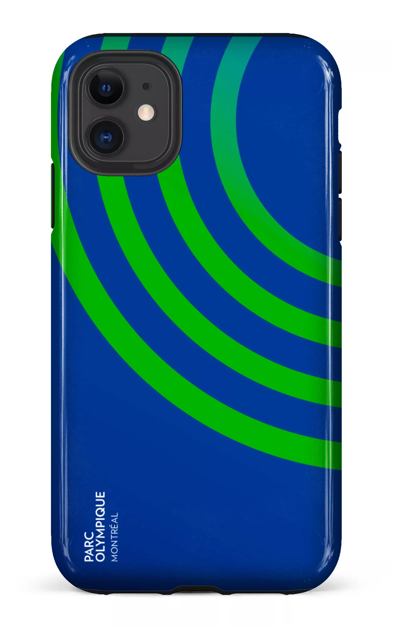 iPhone 11 Tough Parc Olympique - Logo Bleu -