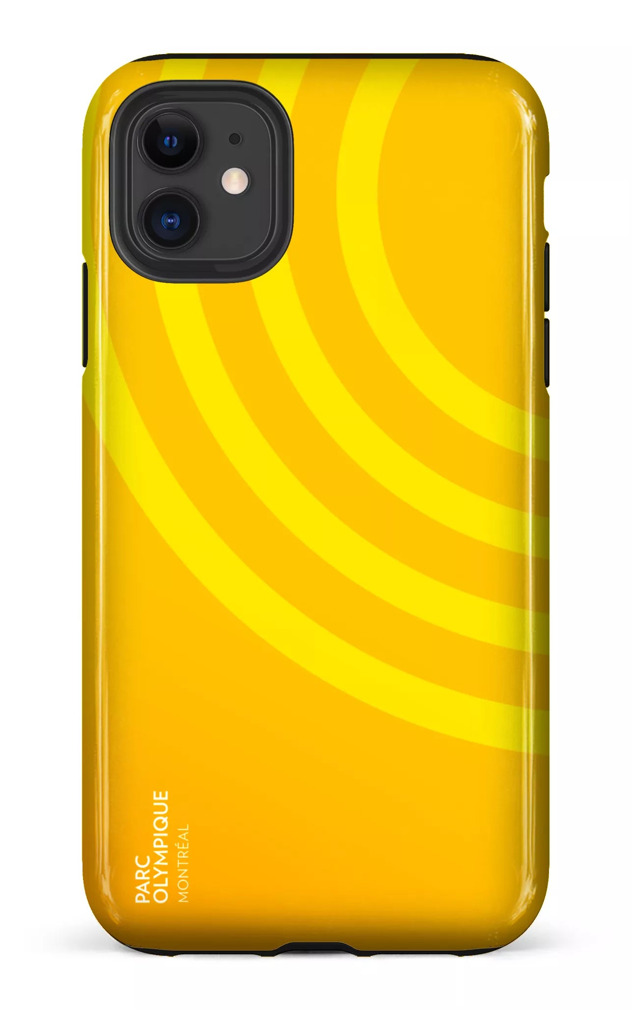 iPhone 11 Tough Parc Olympique - Logo Jaune -