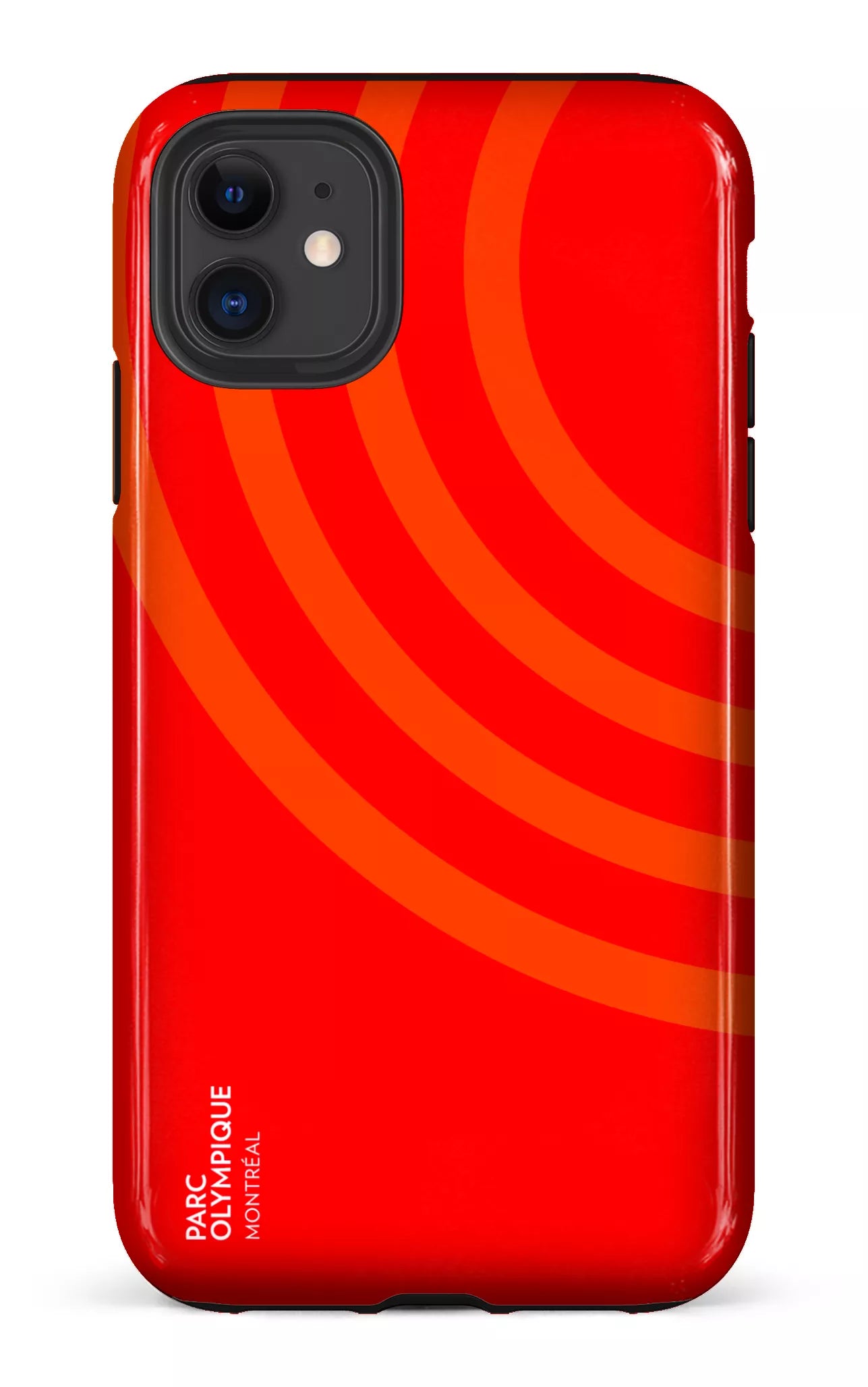 iPhone 11 Tough Parc Olympique - Logo Rouge -