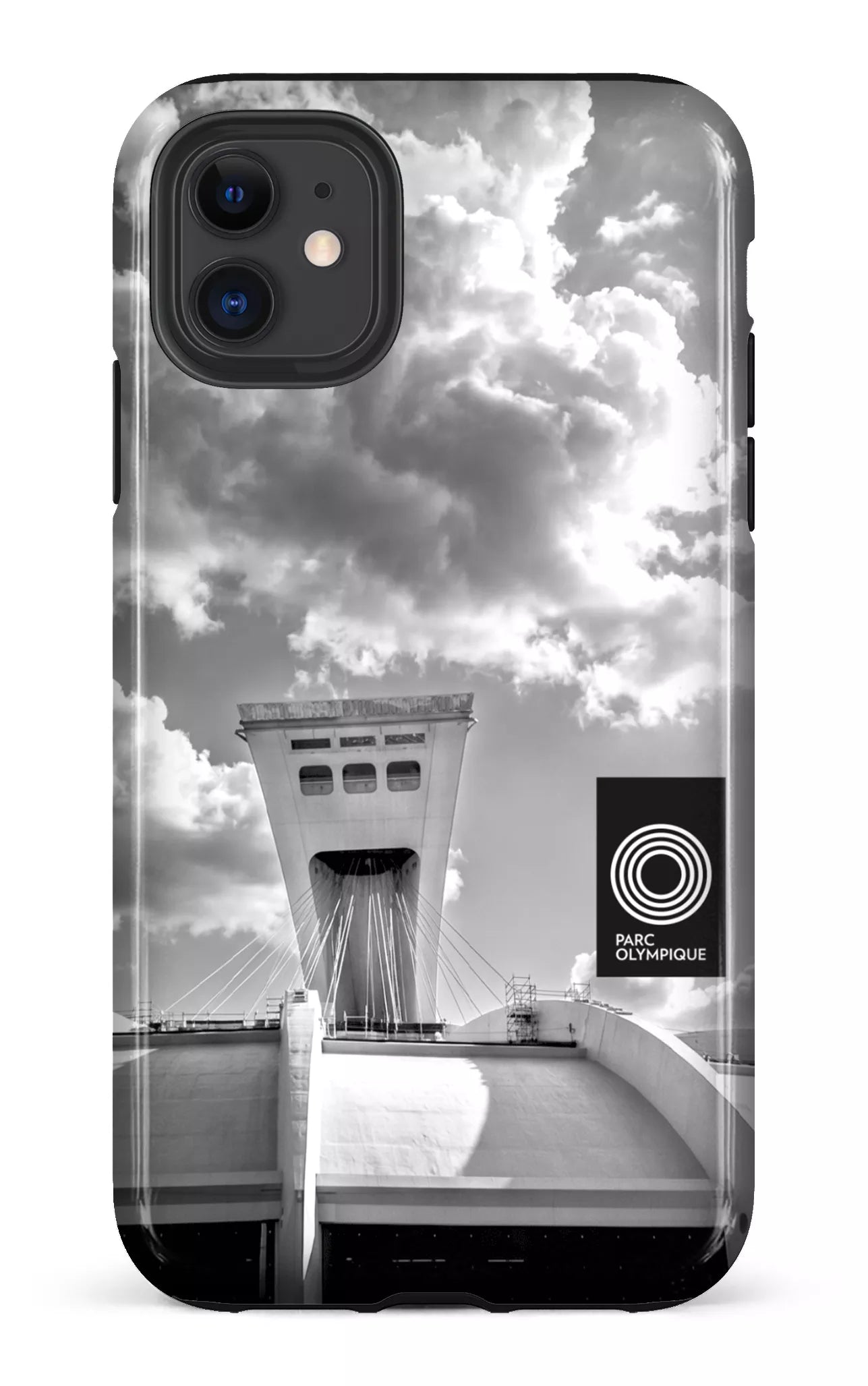 iPhone 11 Tough Parc Olympique - Photo Stade -