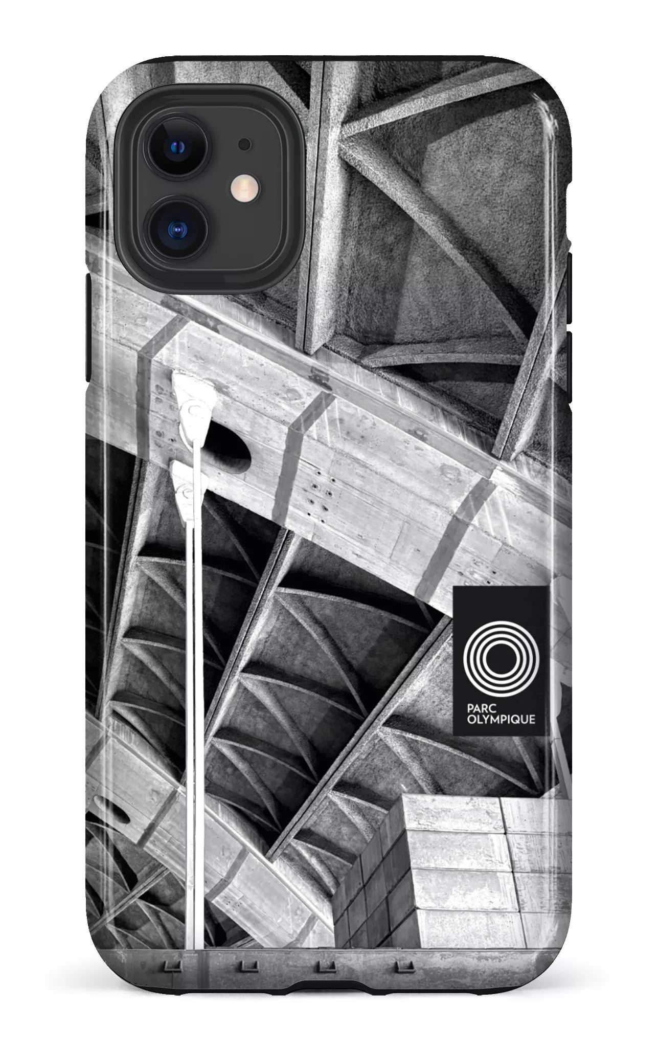 iPhone 11 Tough Parc Olympique - Photo Structure -