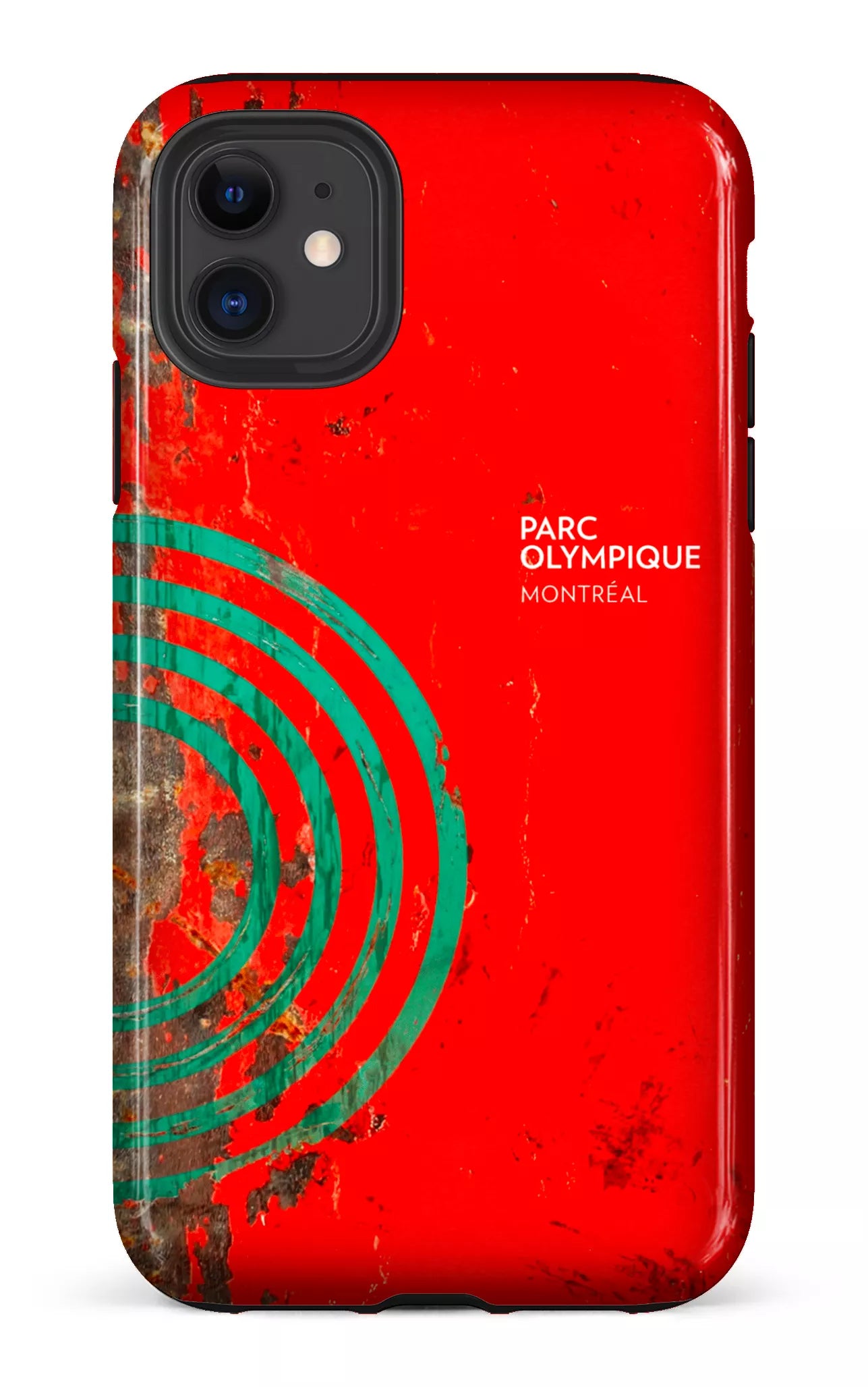 iPhone 11 Tough Parc Olympique - Texture Rampe -
