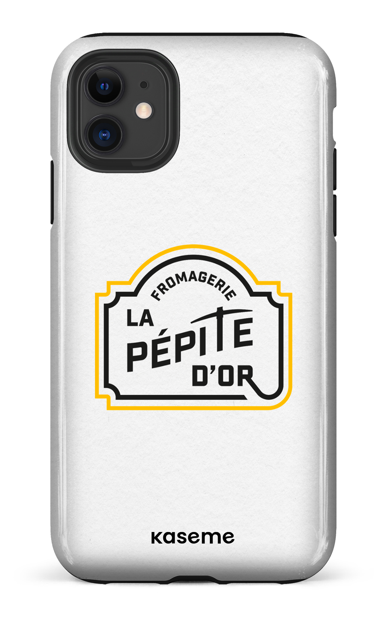 iPhone 11 Tough Pépite Blanc -