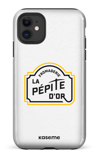 iPhone 11 Tough Pépite Blanc -