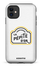 iPhone 11 Tough Pépite Blanc -