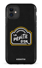 iPhone 11 Tough Pépite Noir -