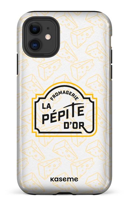 iPhone 11 Tough Pépite x Fromages Blanc -