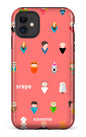 iPhone 11 Tough Personnages Saumon -