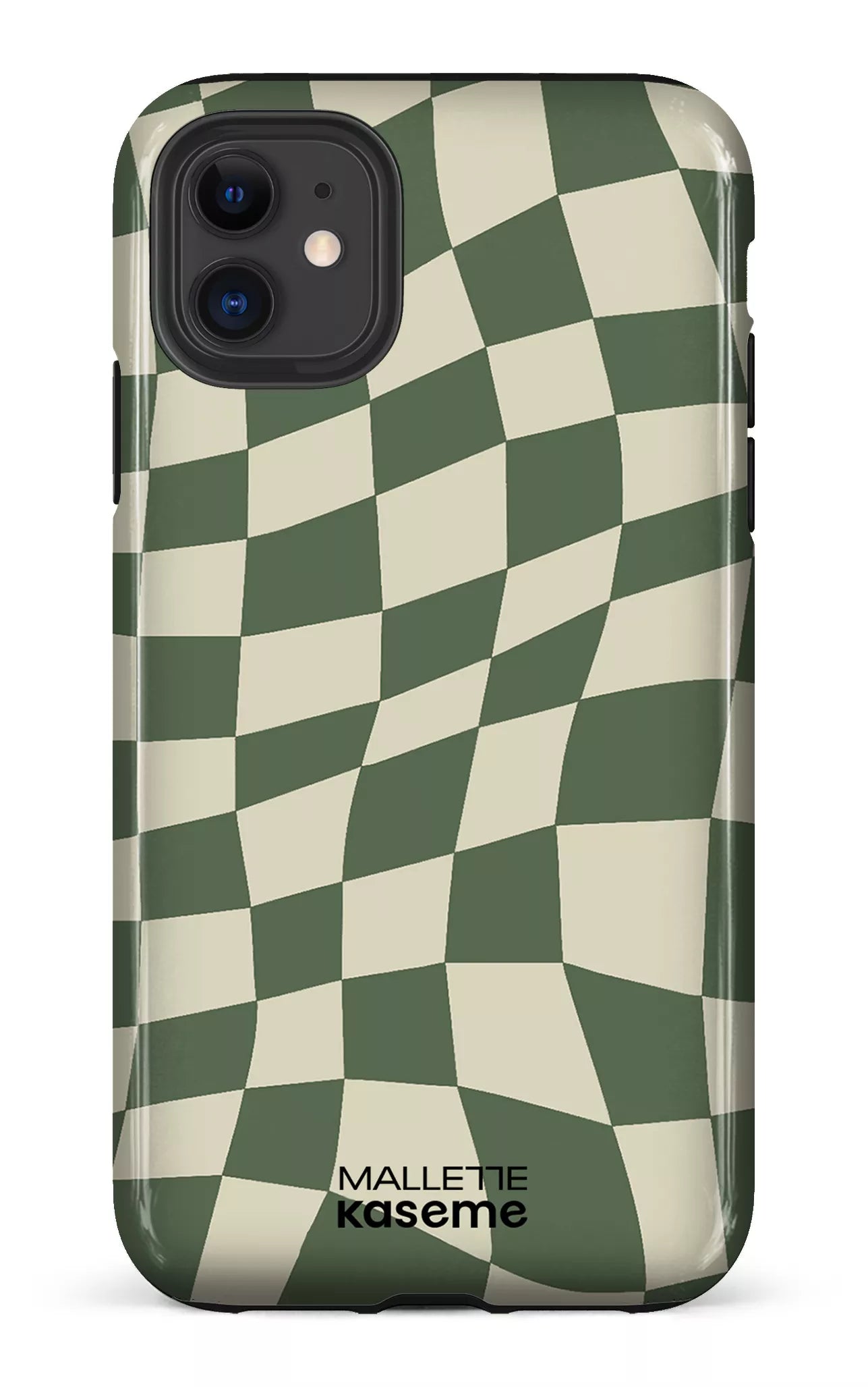iPhone 11 Tough Phoenix Vert x Mallette -