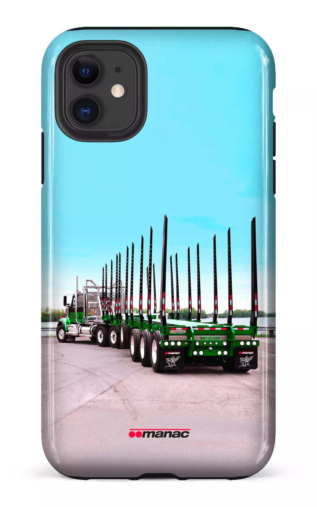 iPhone 11 Tough Powerwing Log Trailer -