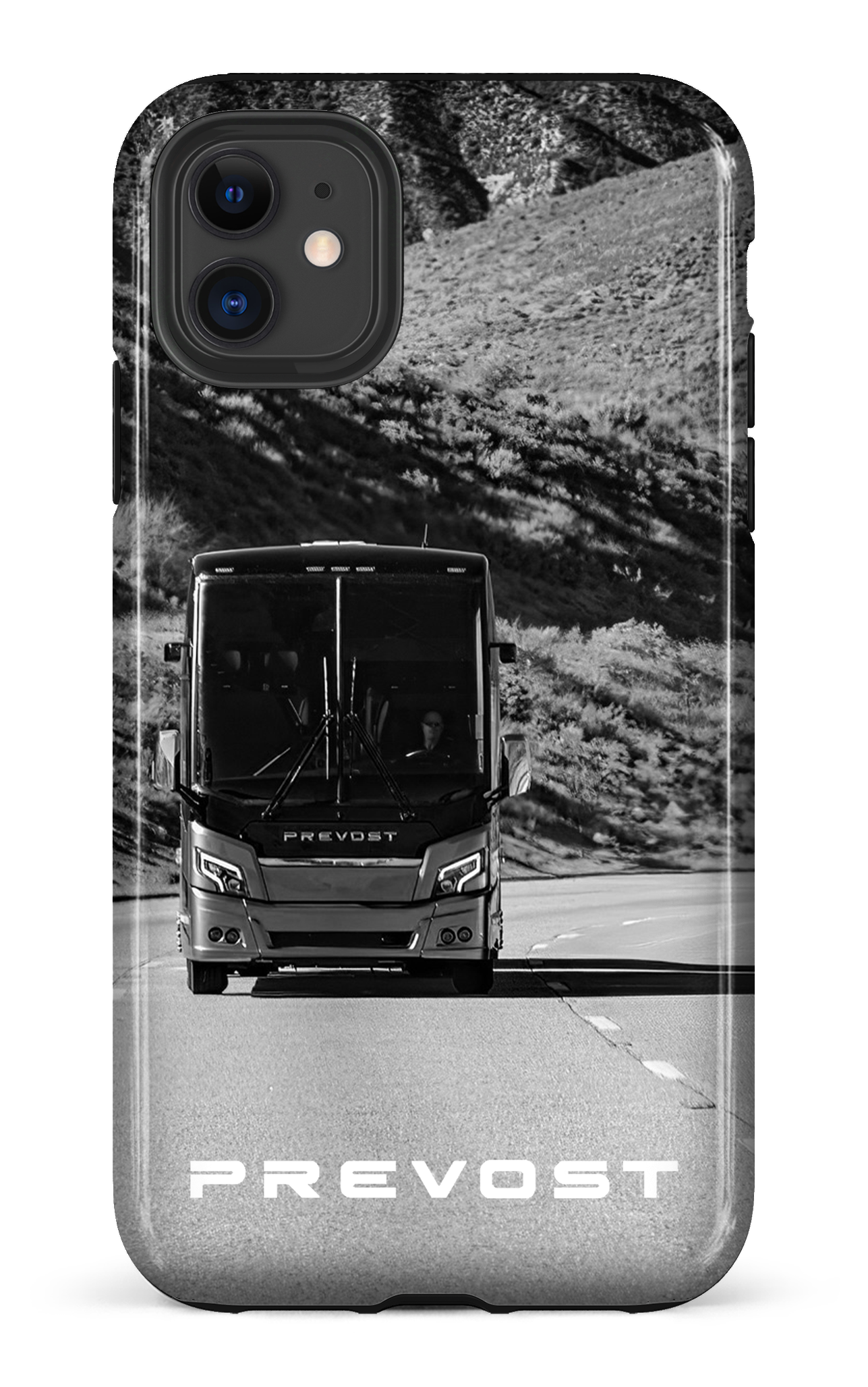 iPhone 11 Tough Prevost N&B -