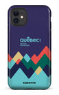 iPhone 11 Tough Québec cité, l'accent d'Amérique -
