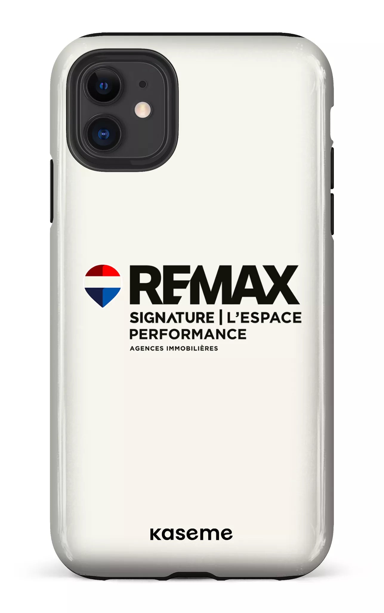 iPhone 11 Tough Remax Agences Crème -