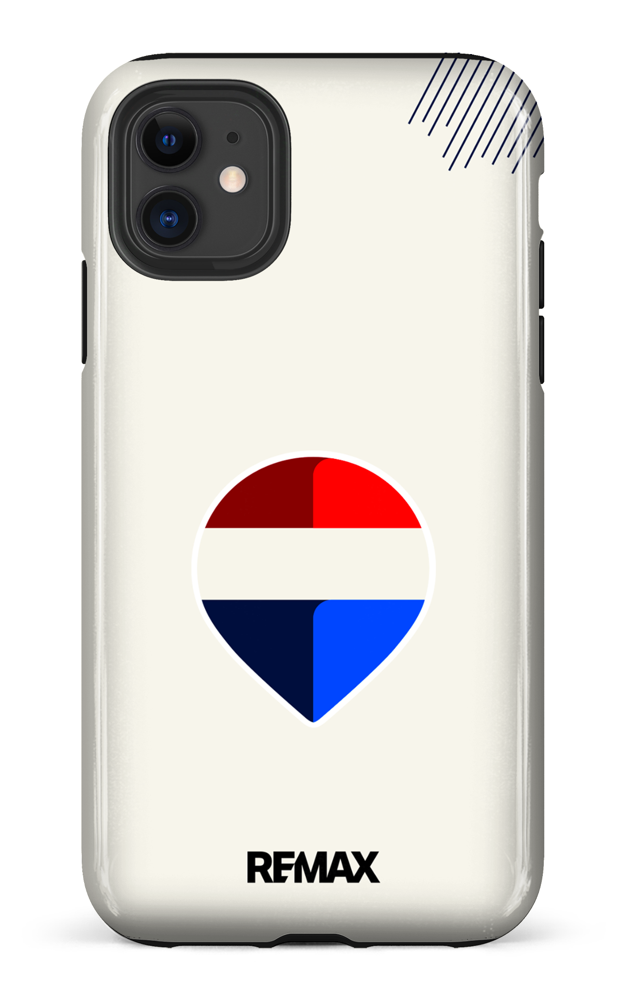 iPhone 11 Tough Remax Ballon Beige -