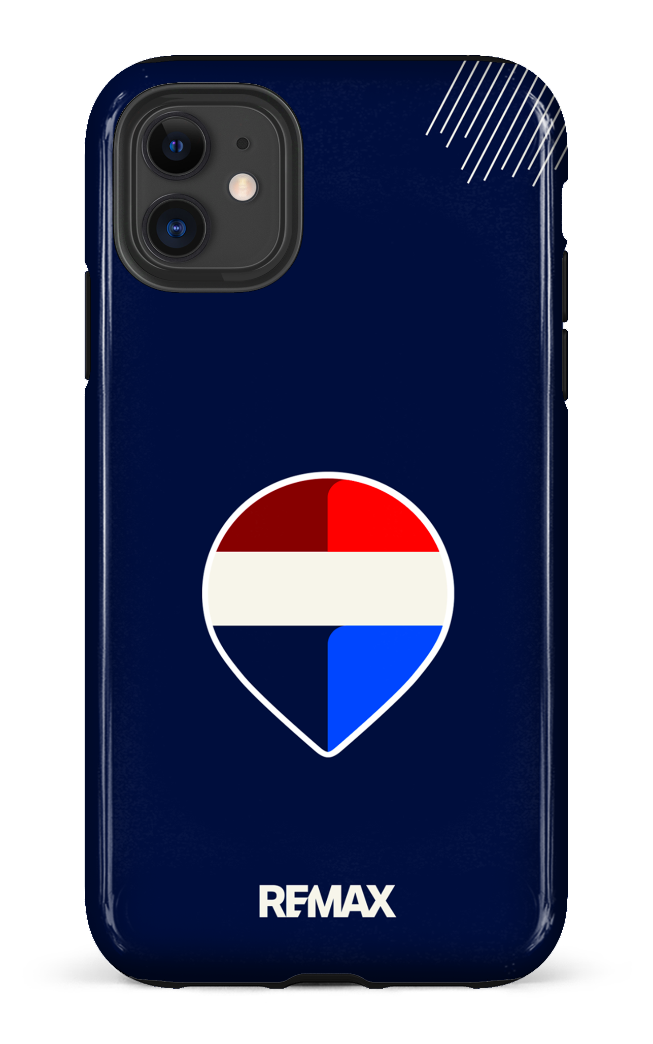 iPhone 11 Tough Remax Ballon Bleu -