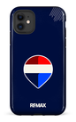 iPhone 11 Tough Remax Ballon Bleu -