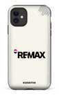 iPhone 11 Tough Remax Crème -