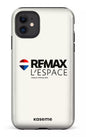 iPhone 11 Tough Remax L'Espace Crème -