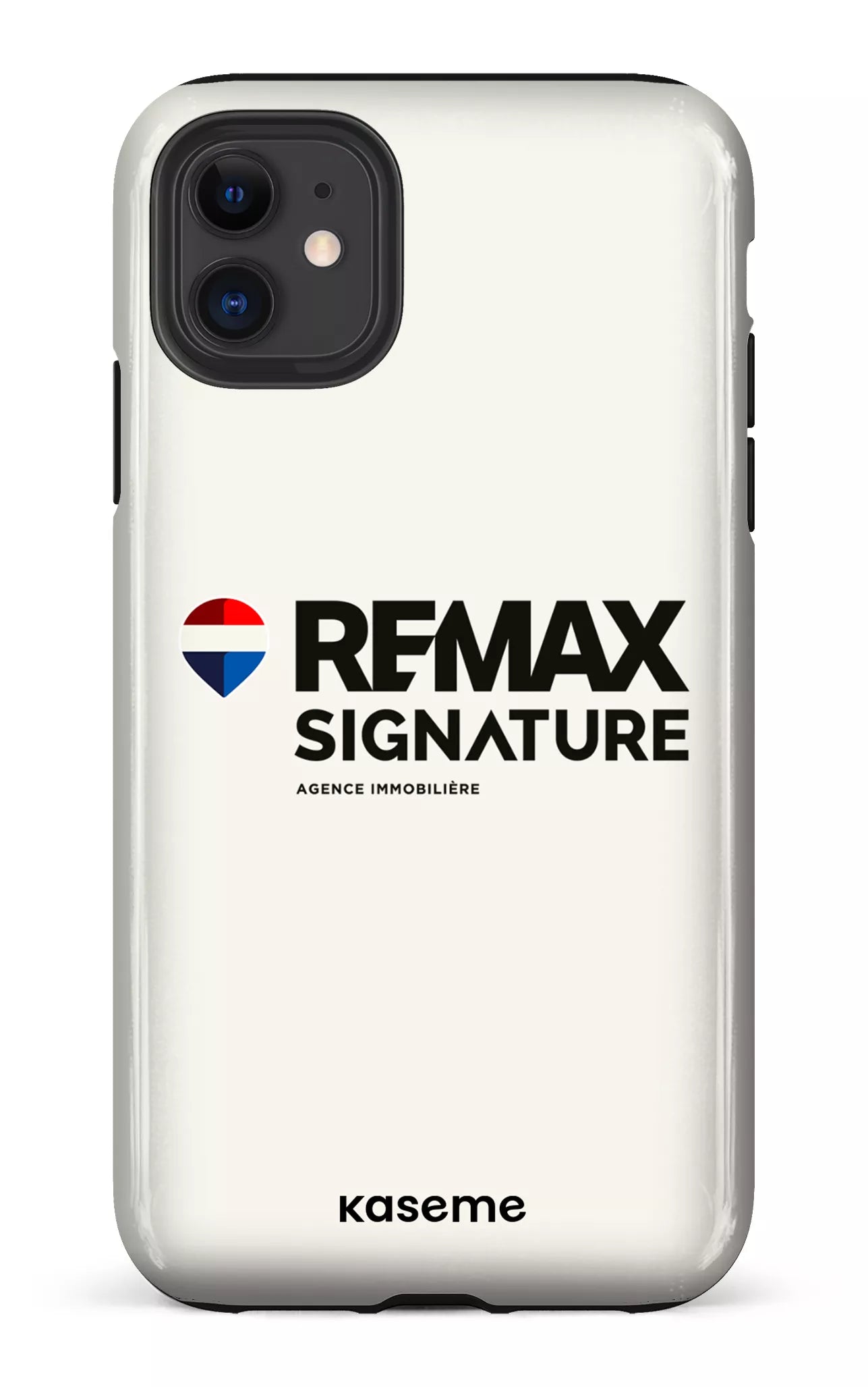 iPhone 11 Tough Remax Signature Crème -