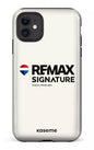 iPhone 11 Tough Remax Signature Crème -