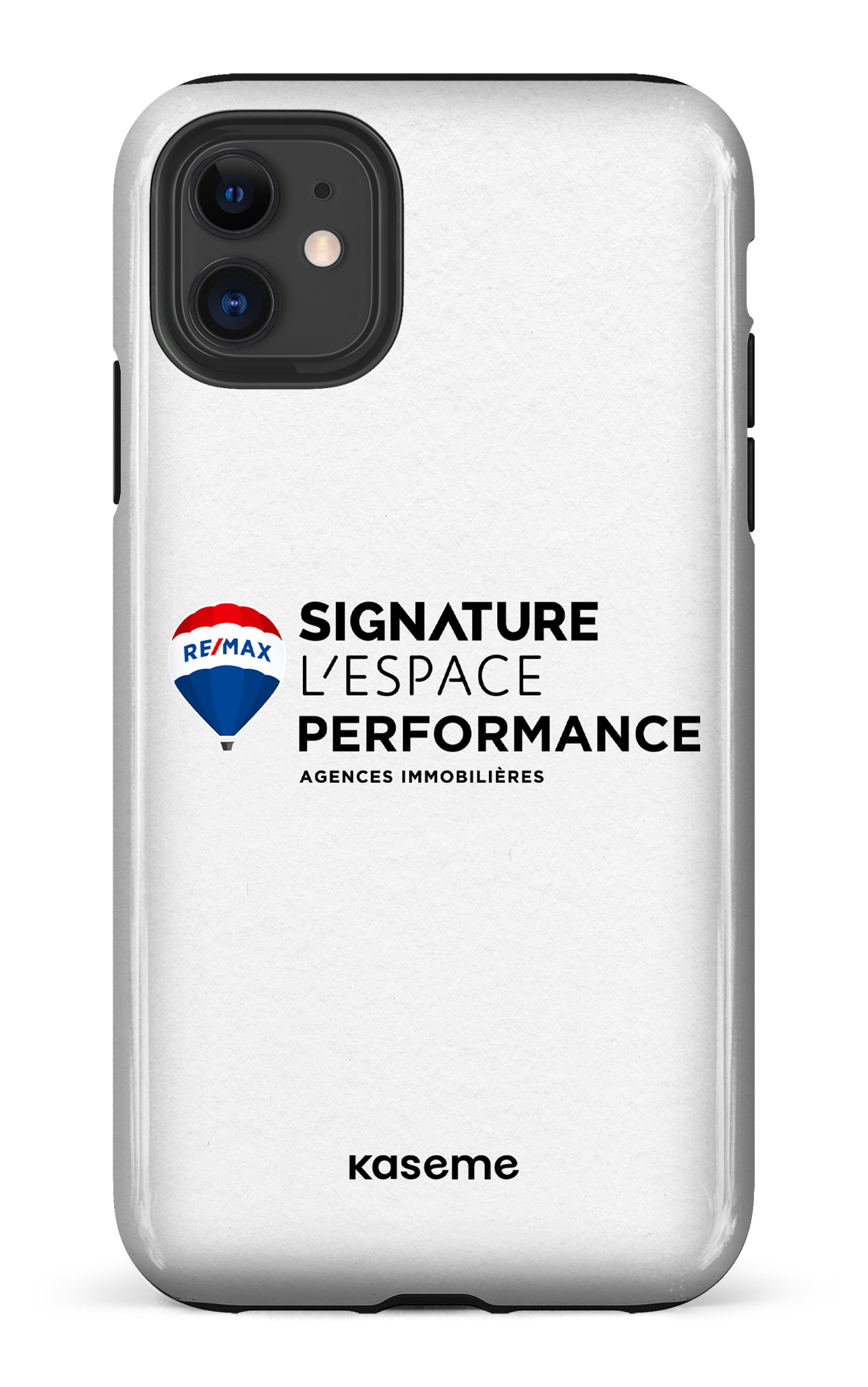 iPhone 11 Tough Remax Signature L'Espace & Performance Blanc -