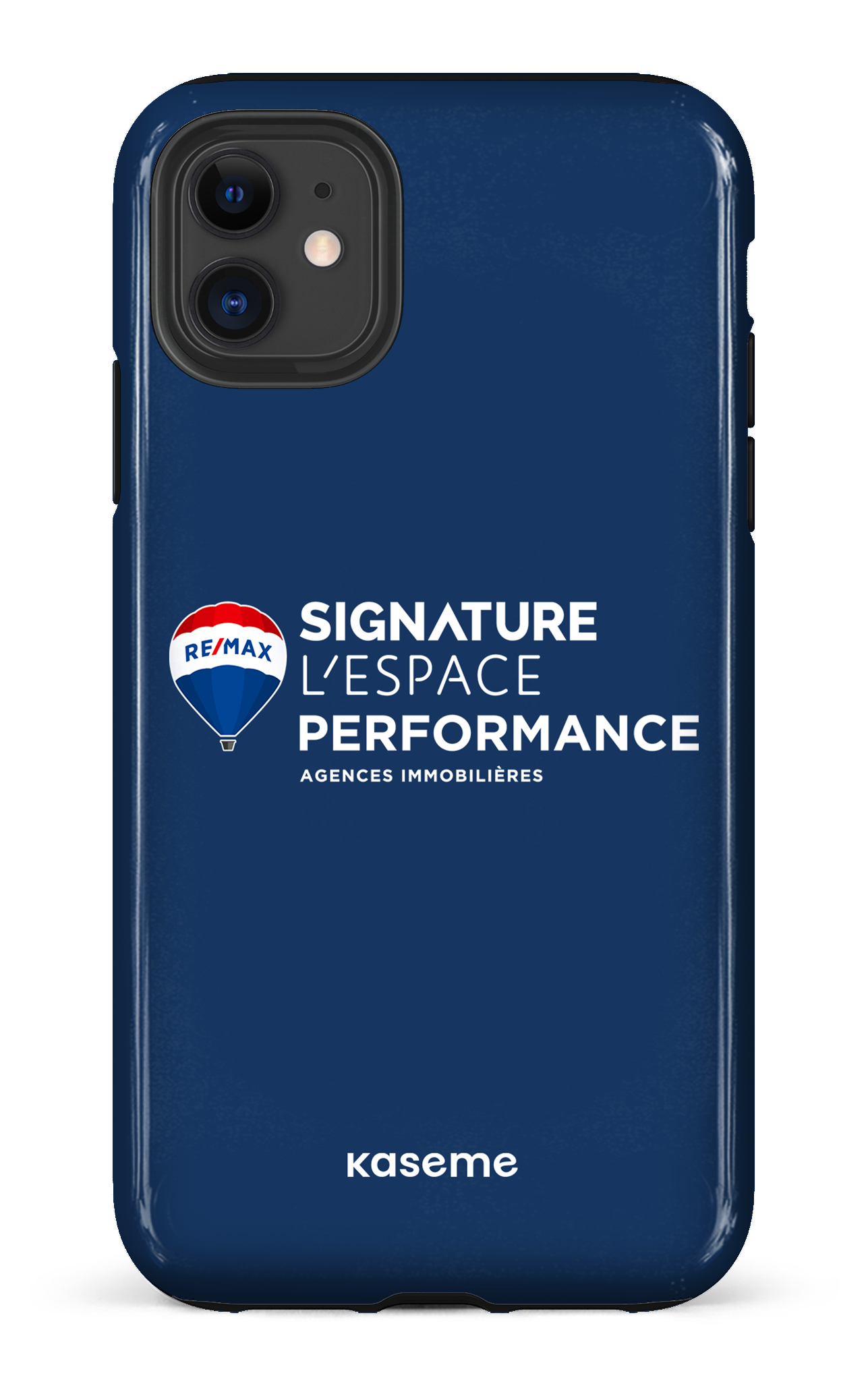 iPhone 11 Tough Remax Signature L'Espace & Performance Bleu -