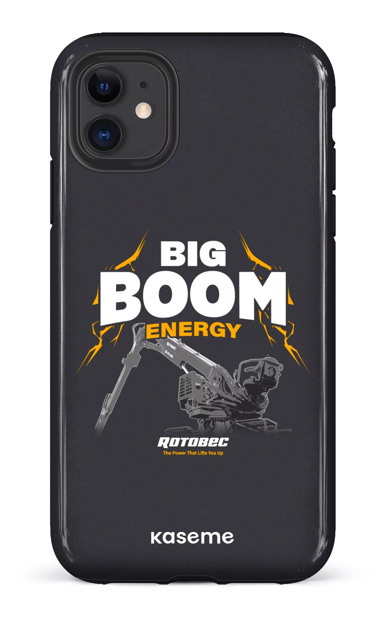 iPhone 11 Tough Rotobec "Big Boom Energy" -