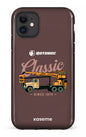 iPhone 11 Tough Rotobec Brun "Classic" -