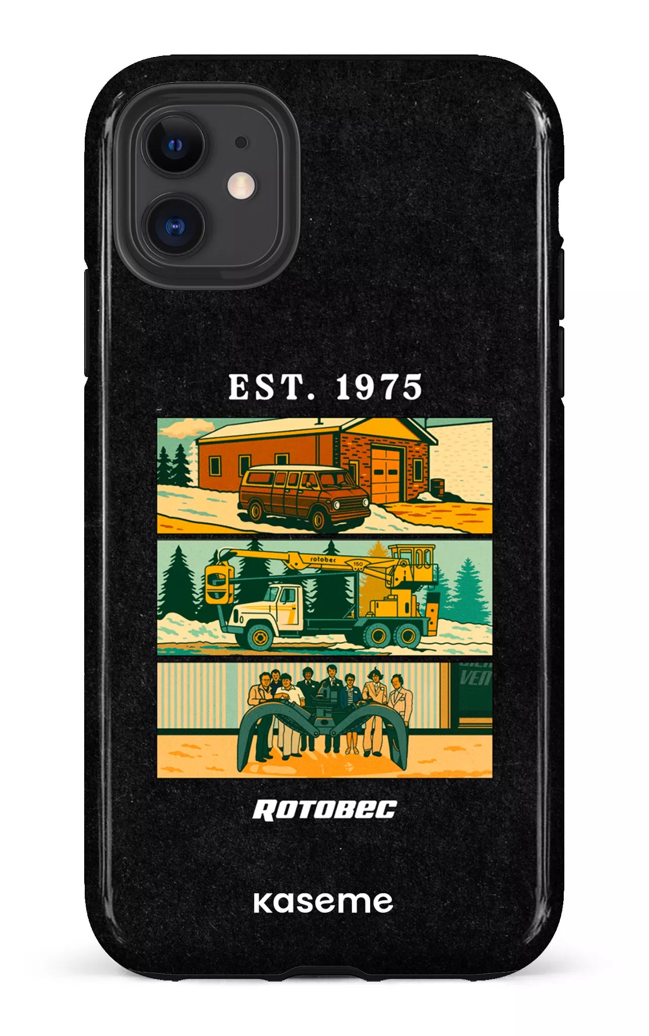 iPhone 11 Tough Rotobec Est. 1975 -