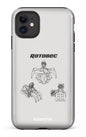 iPhone 11 Tough Rotobec Gris -