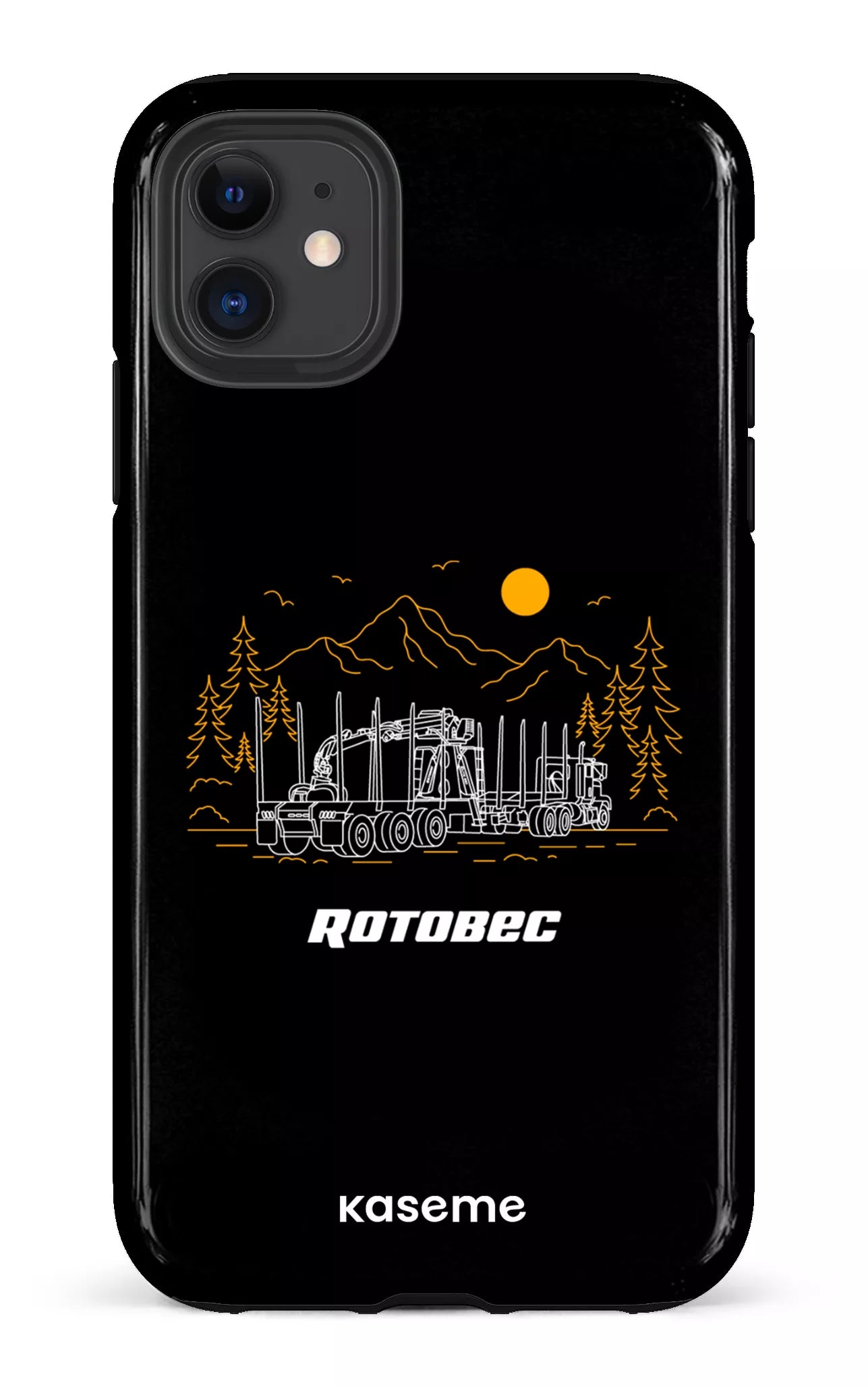 iPhone 11 Tough Rotobec Noir -