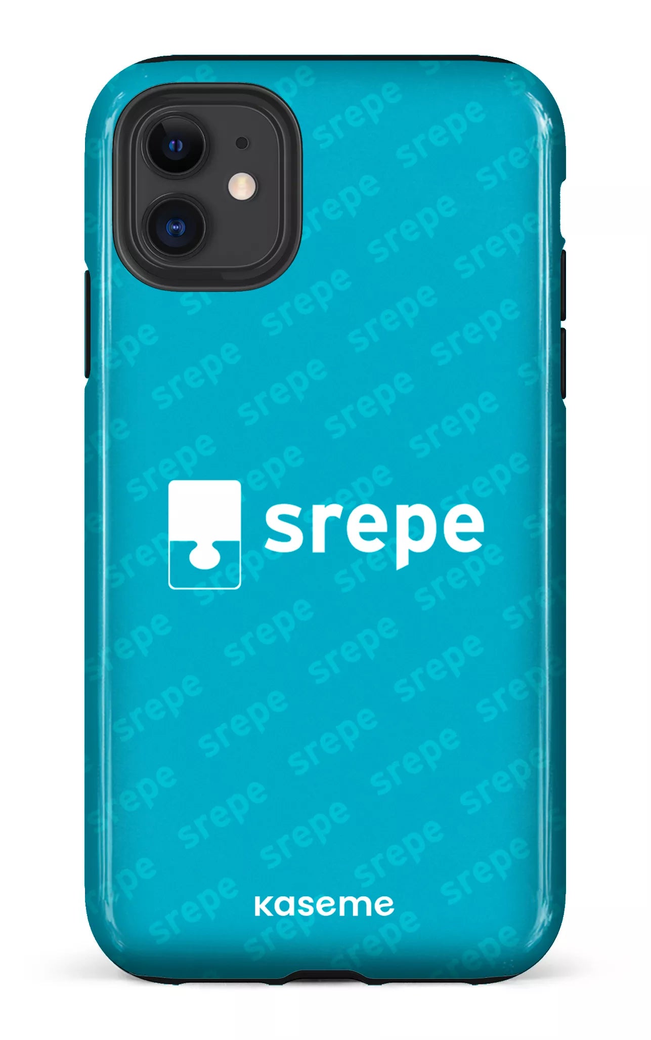 iPhone 11 Tough SREPE Pattern Turquoise -