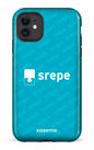 iPhone 11 Tough SREPE Pattern Turquoise -