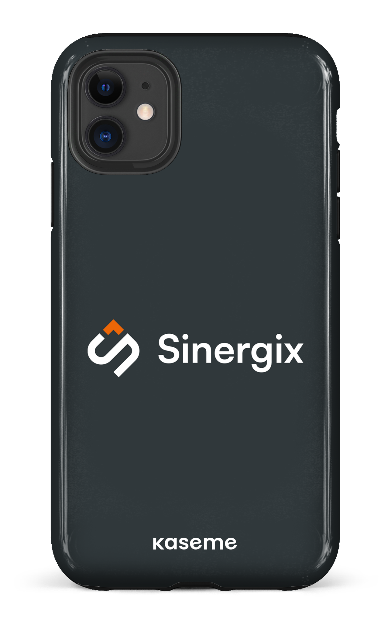 iPhone 11 Tough Sinergix Gris -