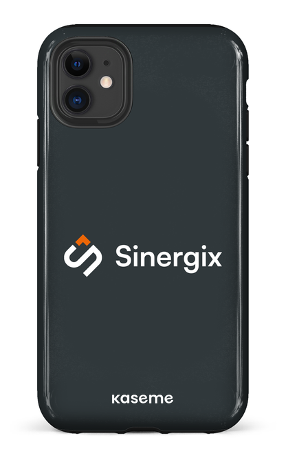 iPhone 11 Tough Sinergix Gris -