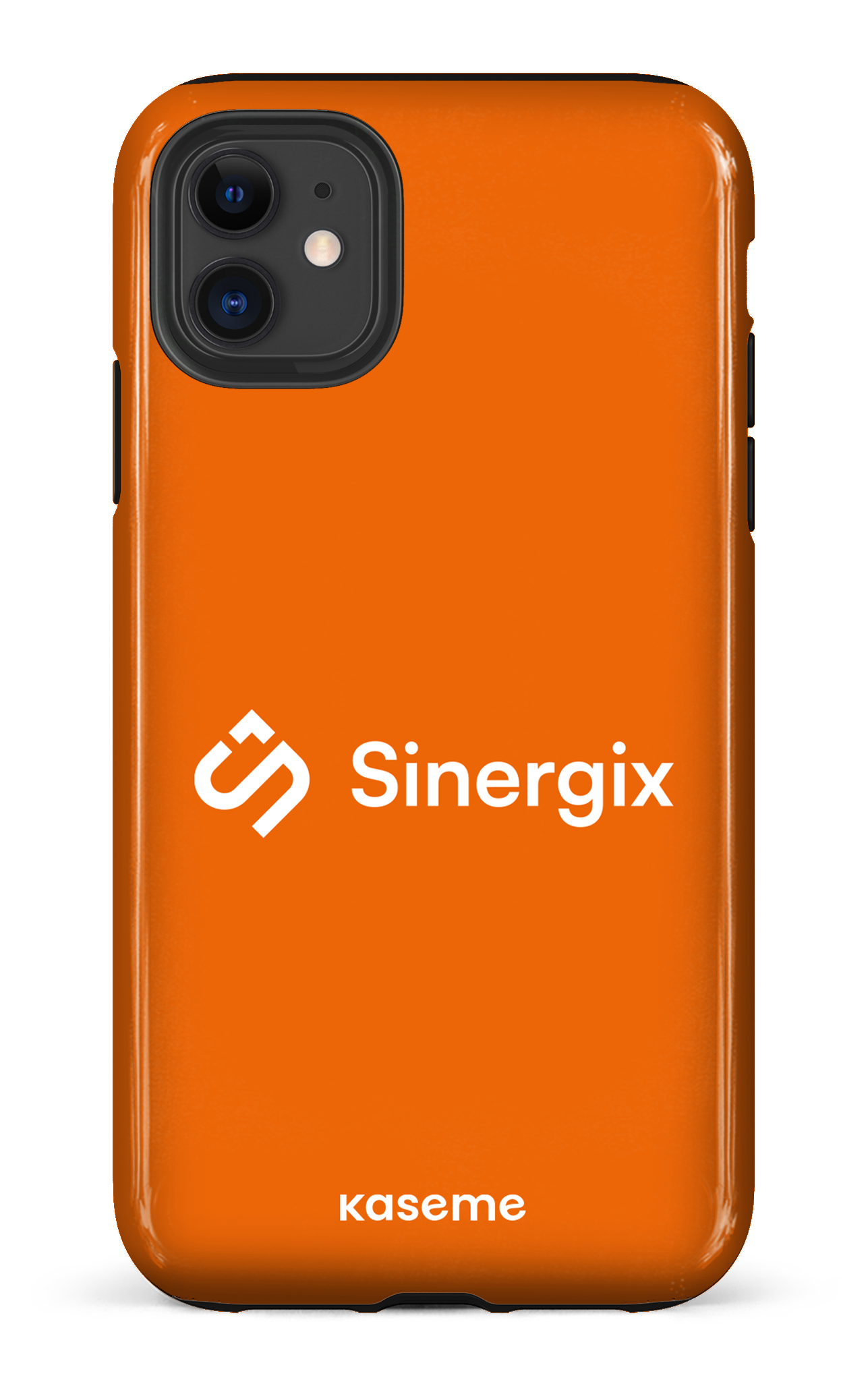 iPhone 11 Tough Sinergix Orange -