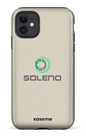 iPhone 11 Tough Soleno Beige -