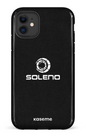 iPhone 11 Tough Soleno Noir -