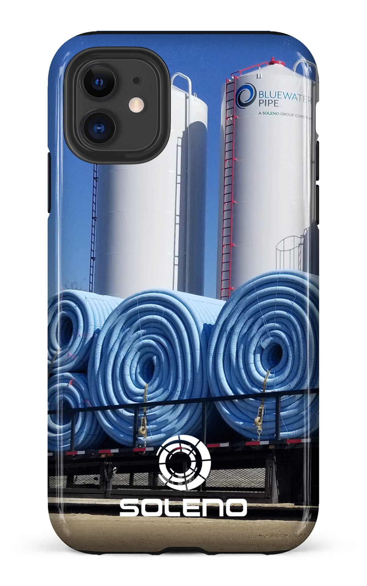 iPhone 11 Tough Soleno Silots -