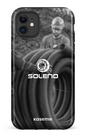 iPhone 11 Tough Soleno tuyau N&B -
