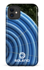 iPhone 11 Tough Soleno tuyau bleu -