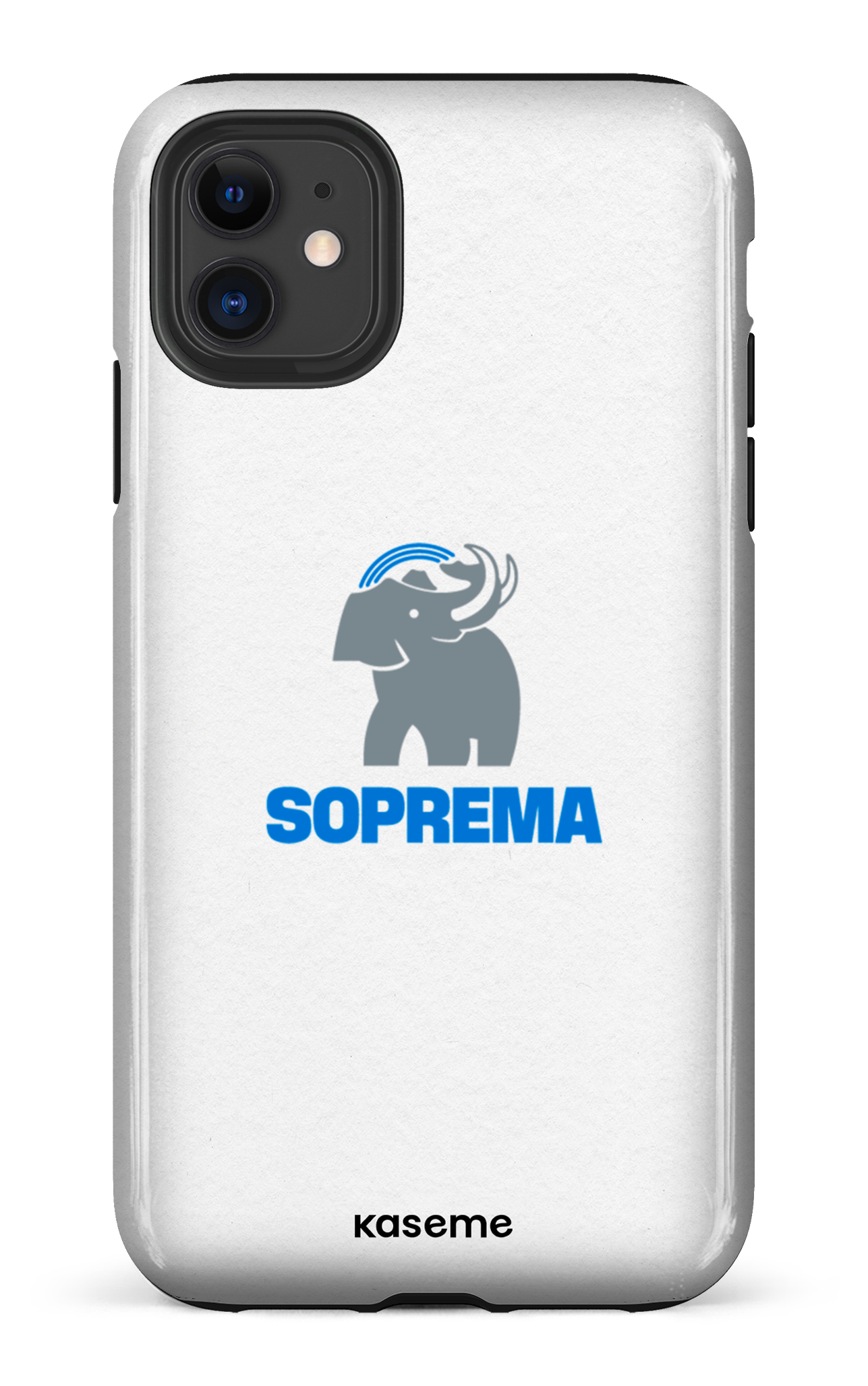 iPhone 11 Tough Soprema Blanc -