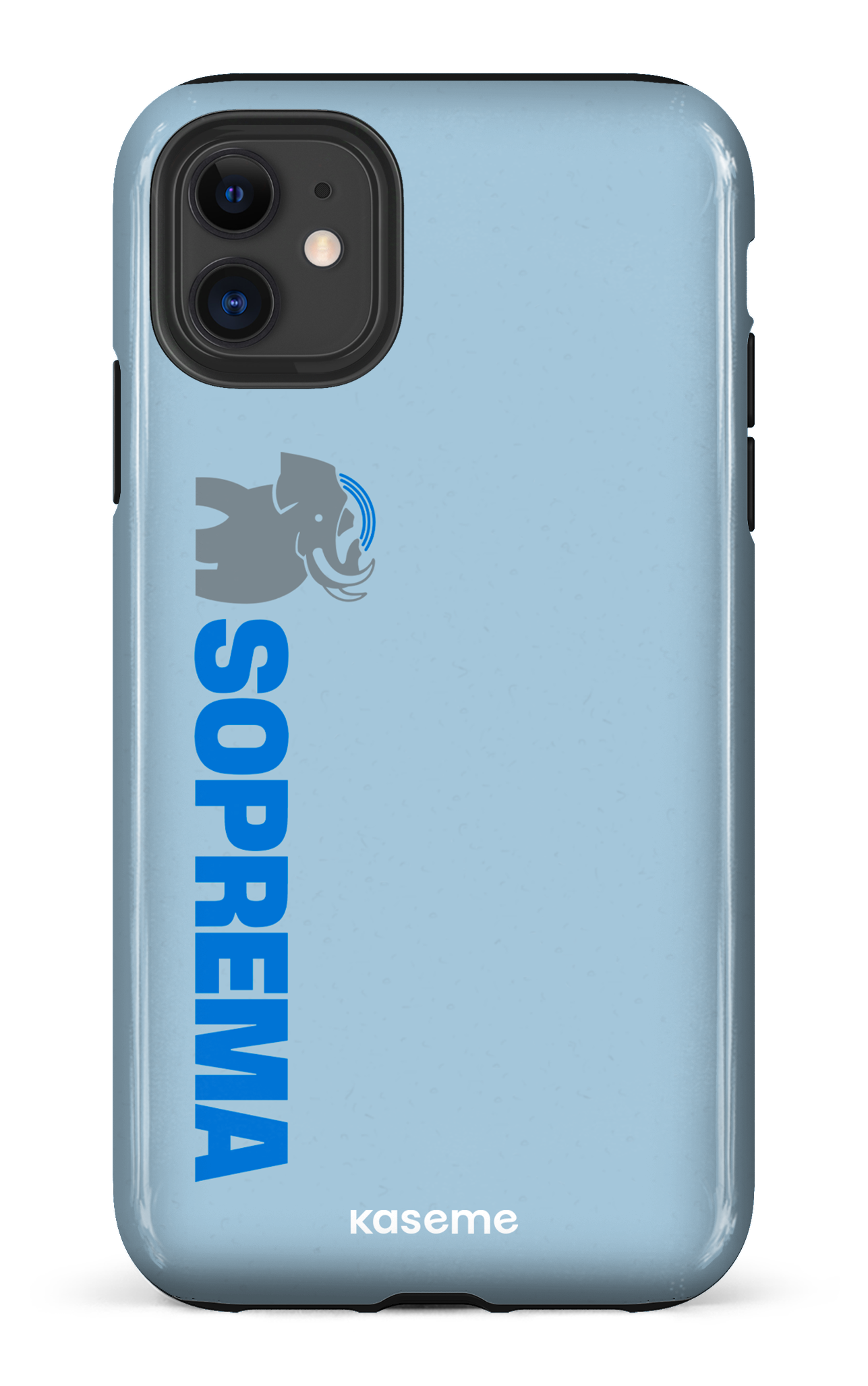 iPhone 11 Tough Soprema Bleu -