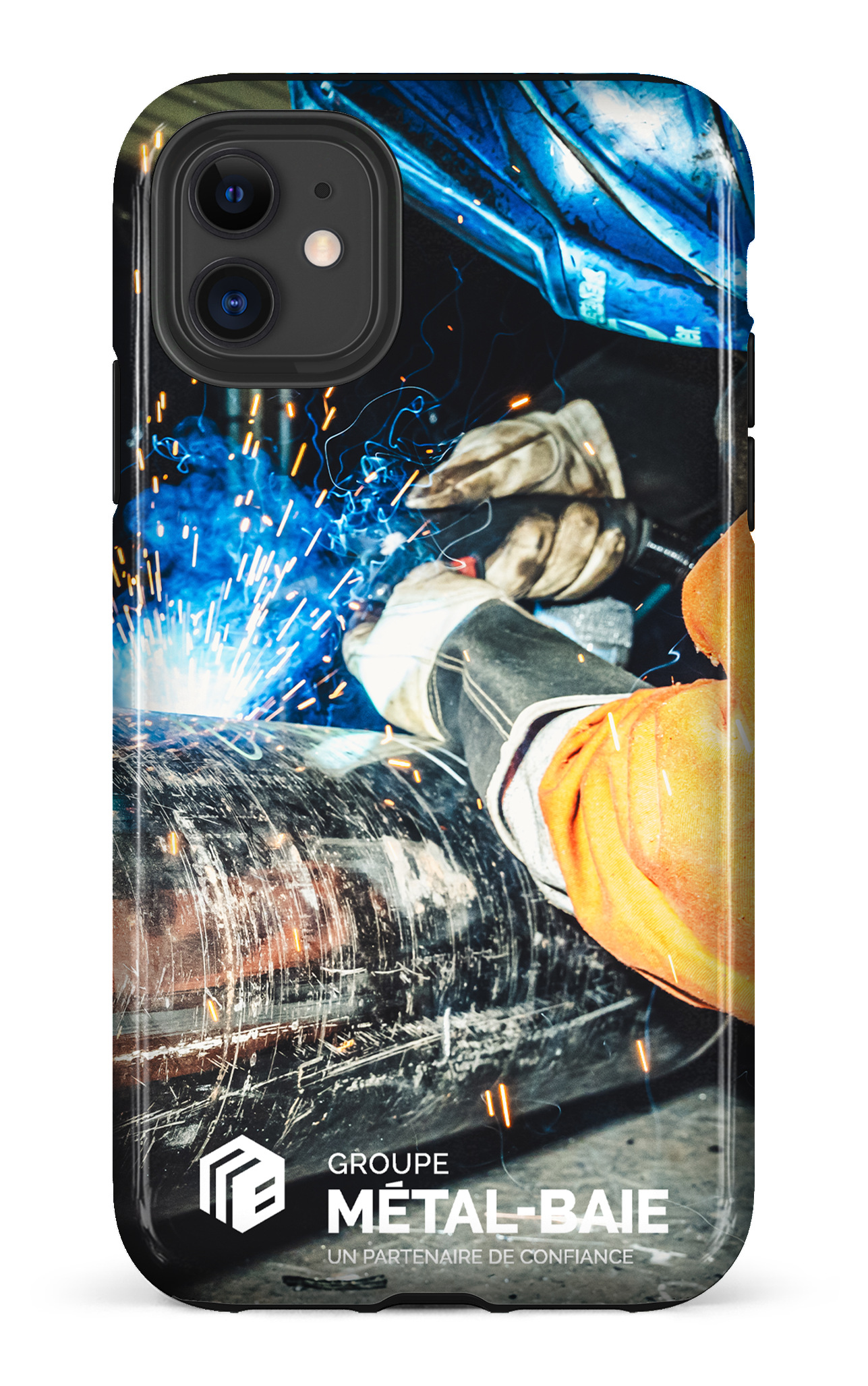 iPhone 11 Tough Soudure par Métal-Baie -