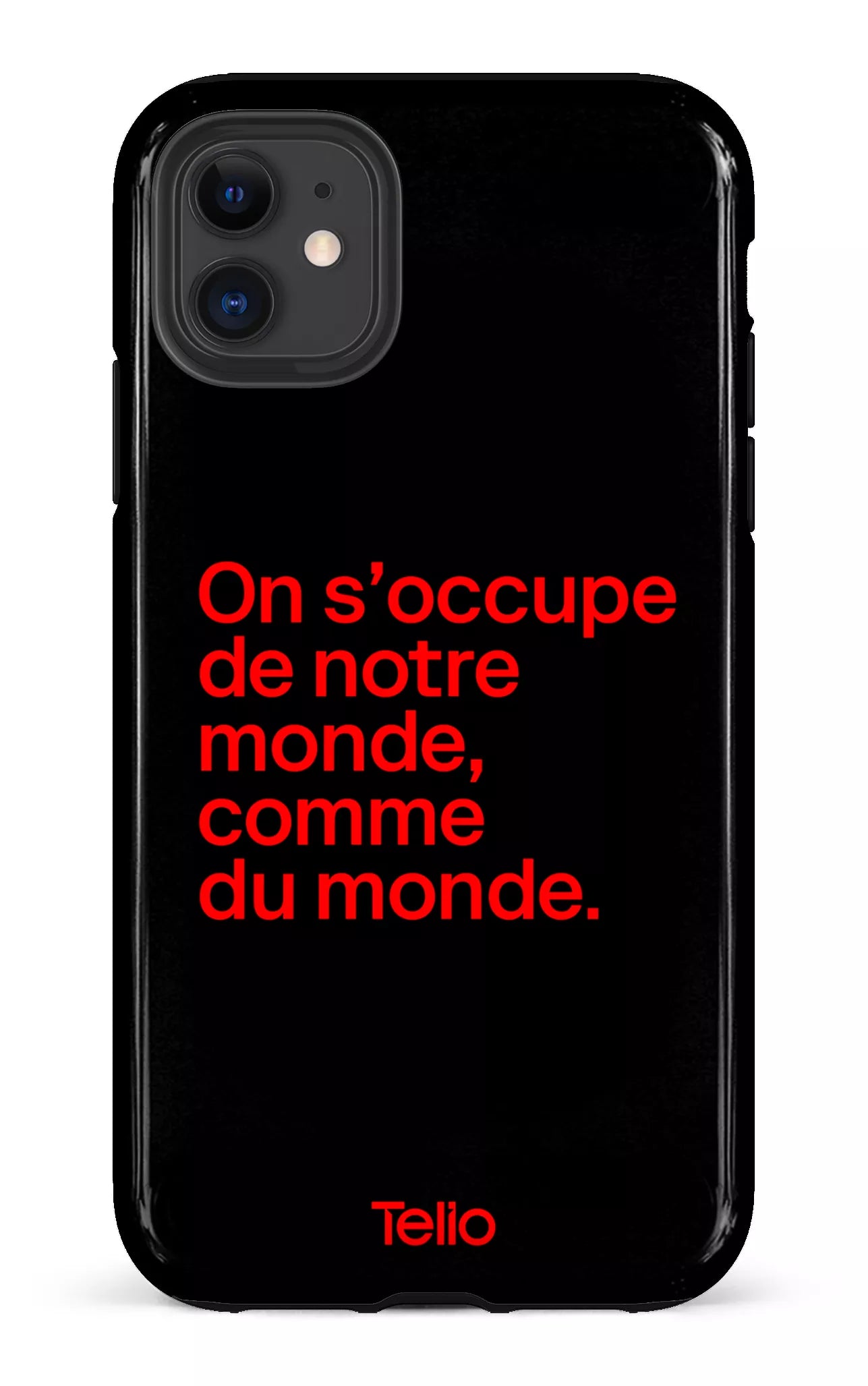 iPhone 11 Tough Telio Noir -